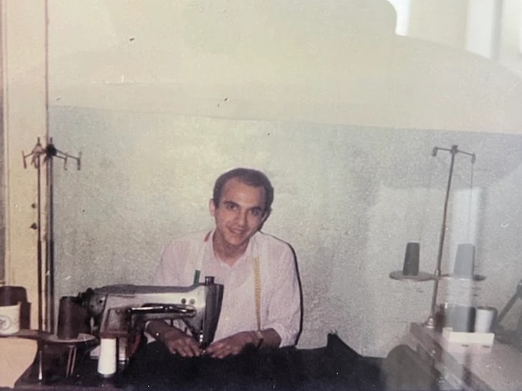 Ramzy, master tailor with 40+ years of experience — founder of Touch Stitch in Waterloo, Ontario